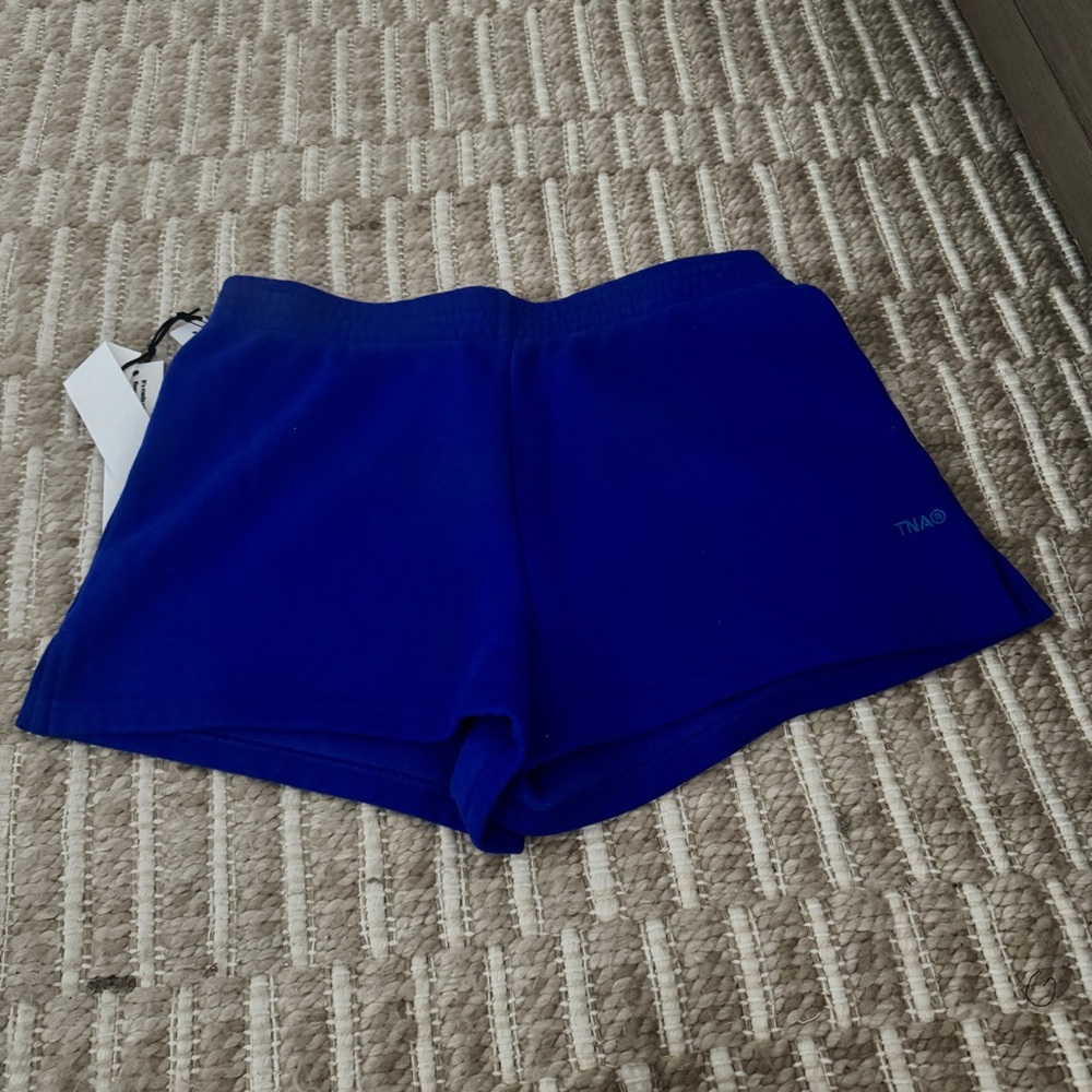 TNA Vibrant Blue Sweat Shorts
